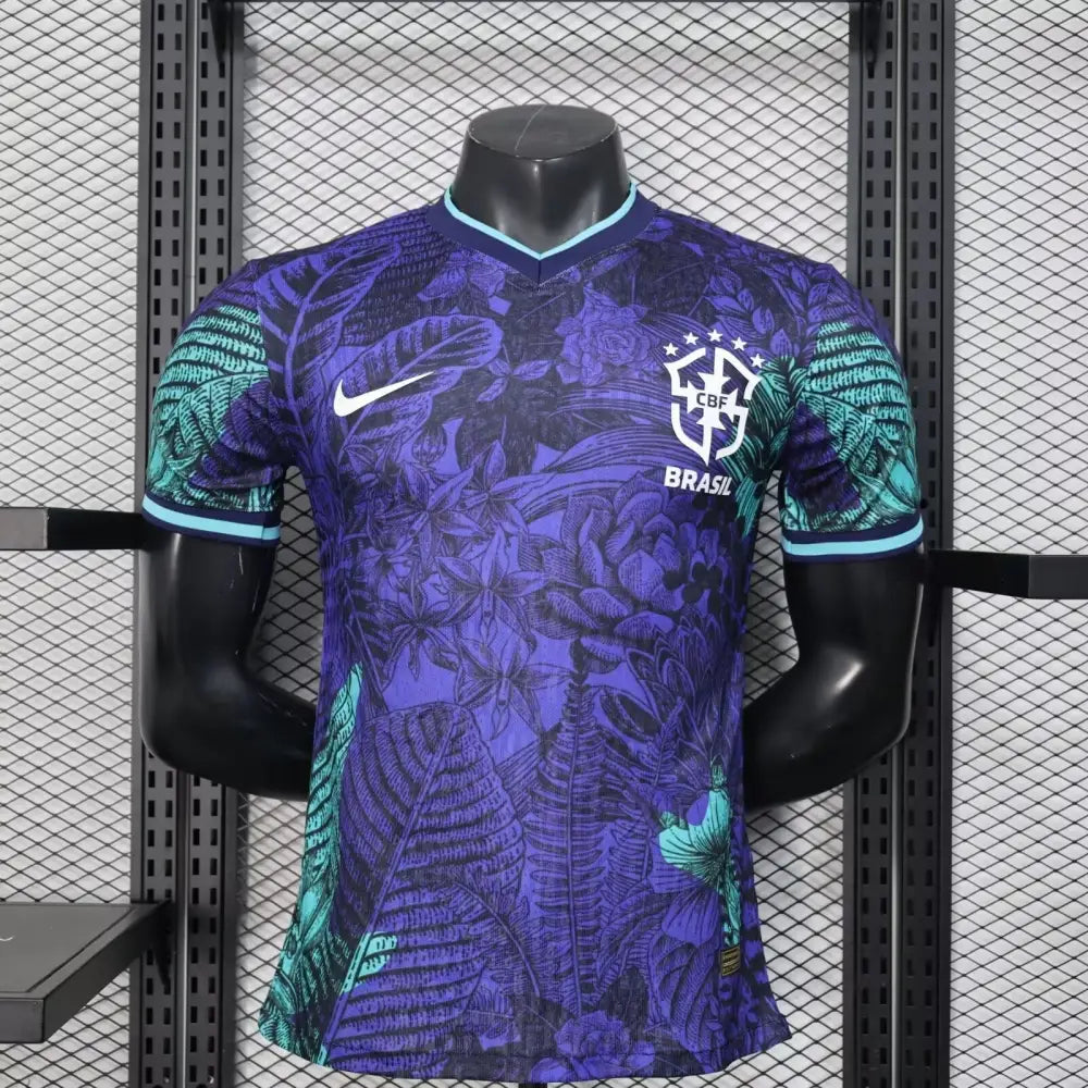 Maillot Brésil Violet 2025/2026 — Player