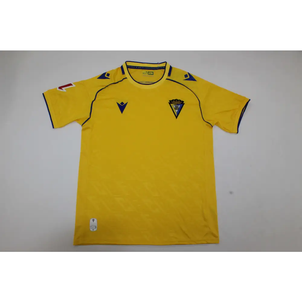 Maillot Cadiz CF Domicile 2025/2026
