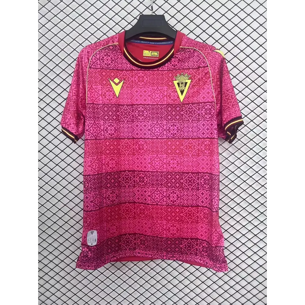 Maillot Cadiz CF Exterieur 2025/2026