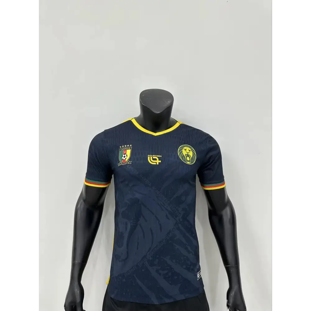 Maillot Cameroun Bleu 2025/2026 — Player