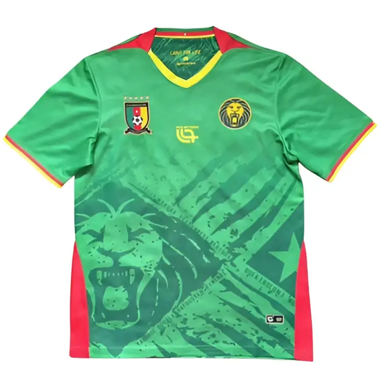 Maillot Cameroun Domicile 2025/2026