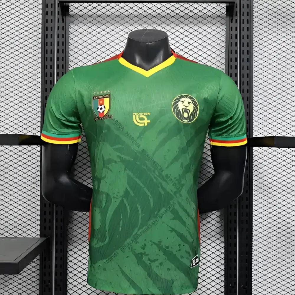 Maillot Cameroun Domicile 2025/2026 — Player