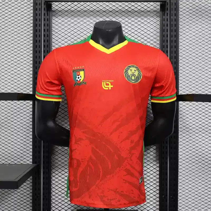 Maillot Cameroun Extérieur 2025/2026 — Player