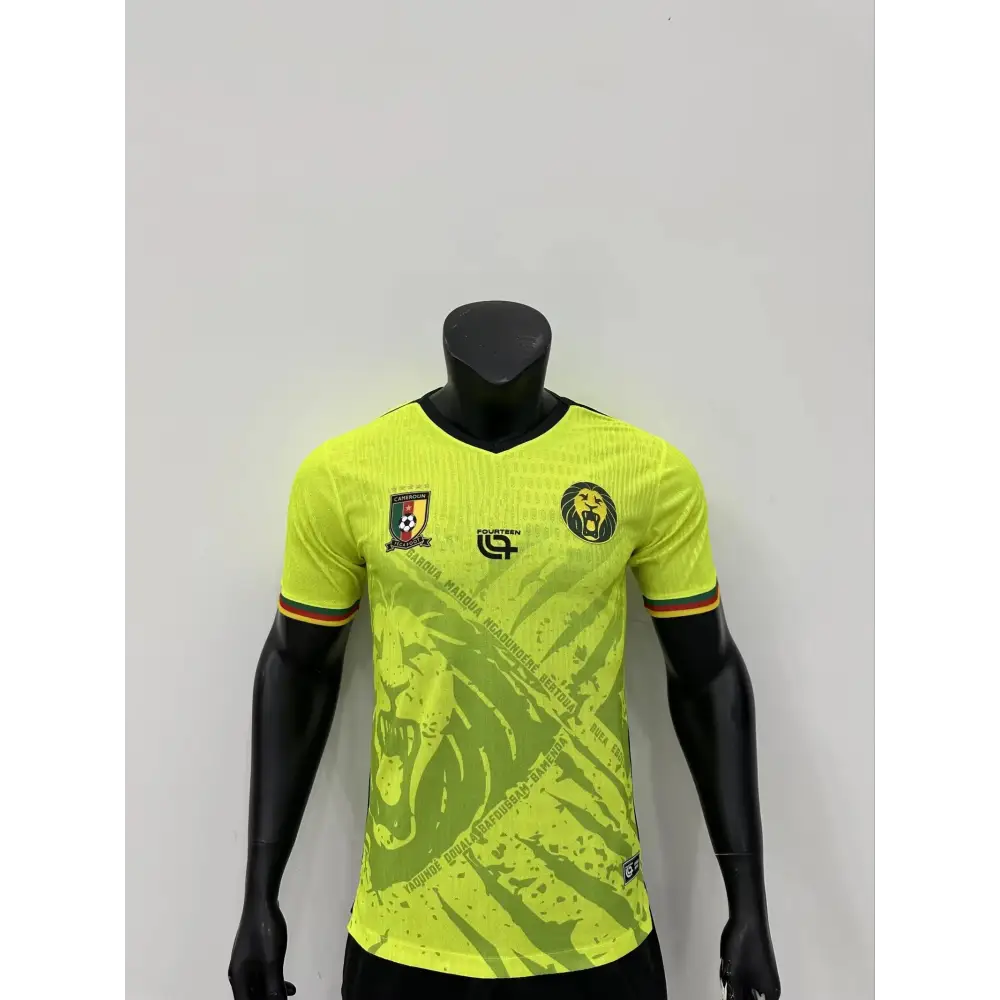 Maillot Cameroun Vert 2025/2026 — Player