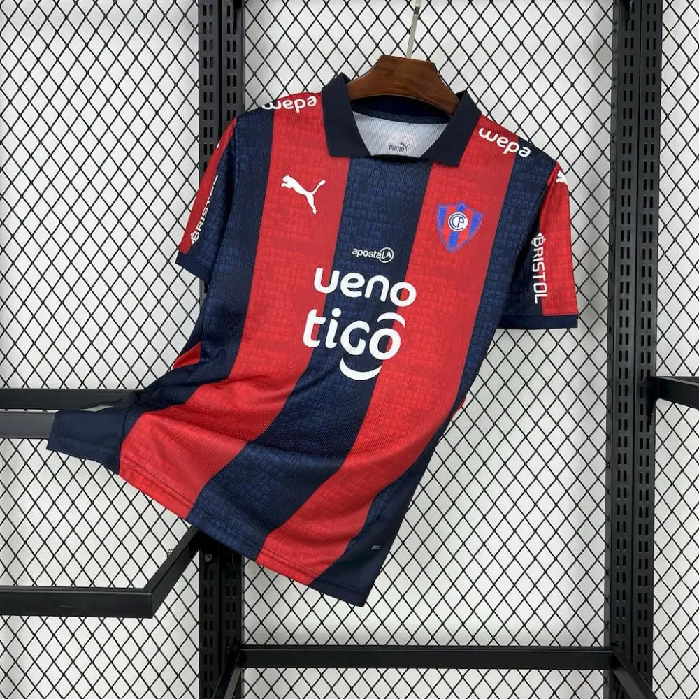 Maillot Cerro Porteno Domicile 2025/26