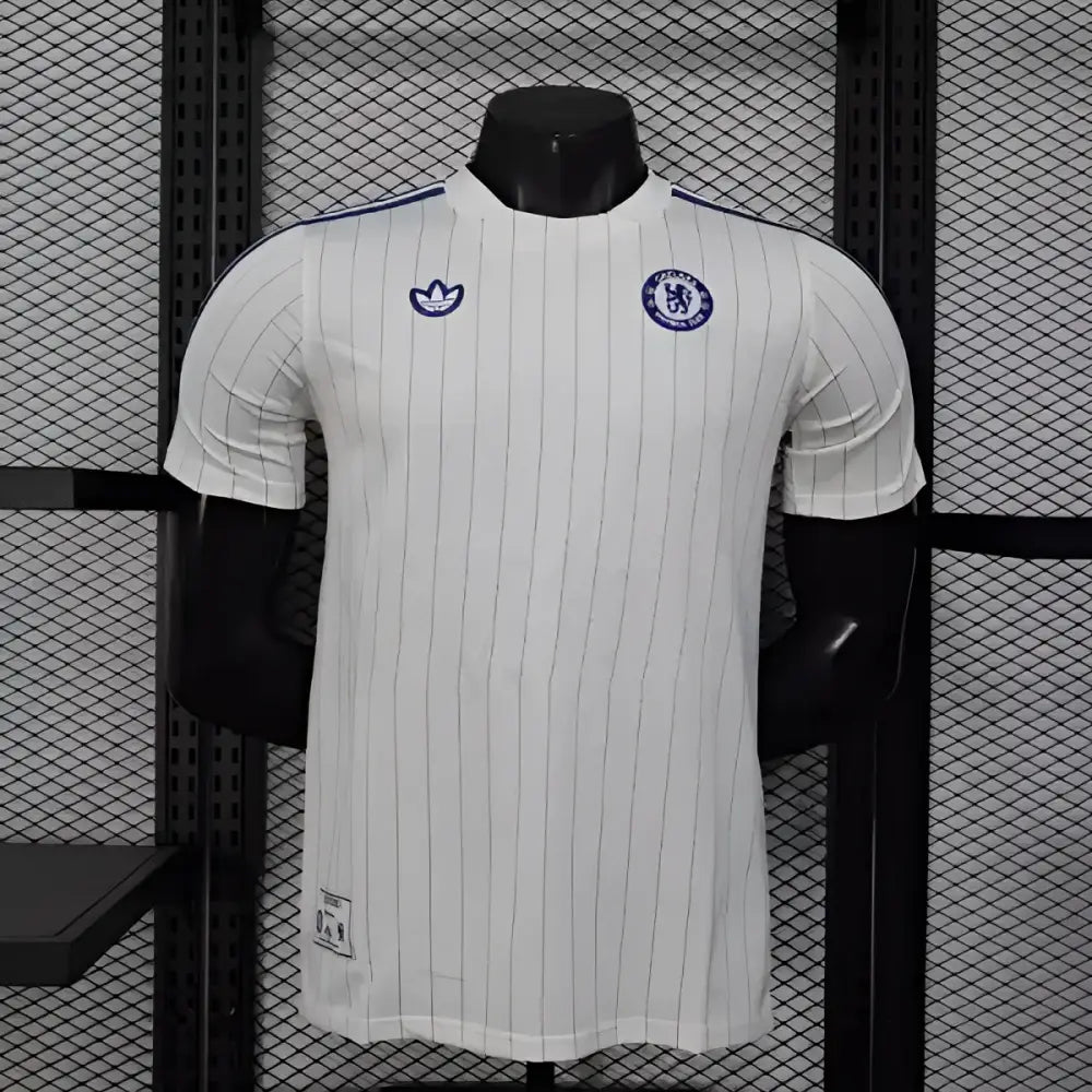 Maillot Chelsea Blanc Retro 2025/2026