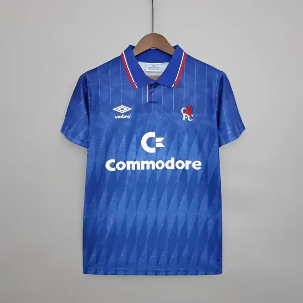 Maillot Chelsea Domicile Retro 1989/1990