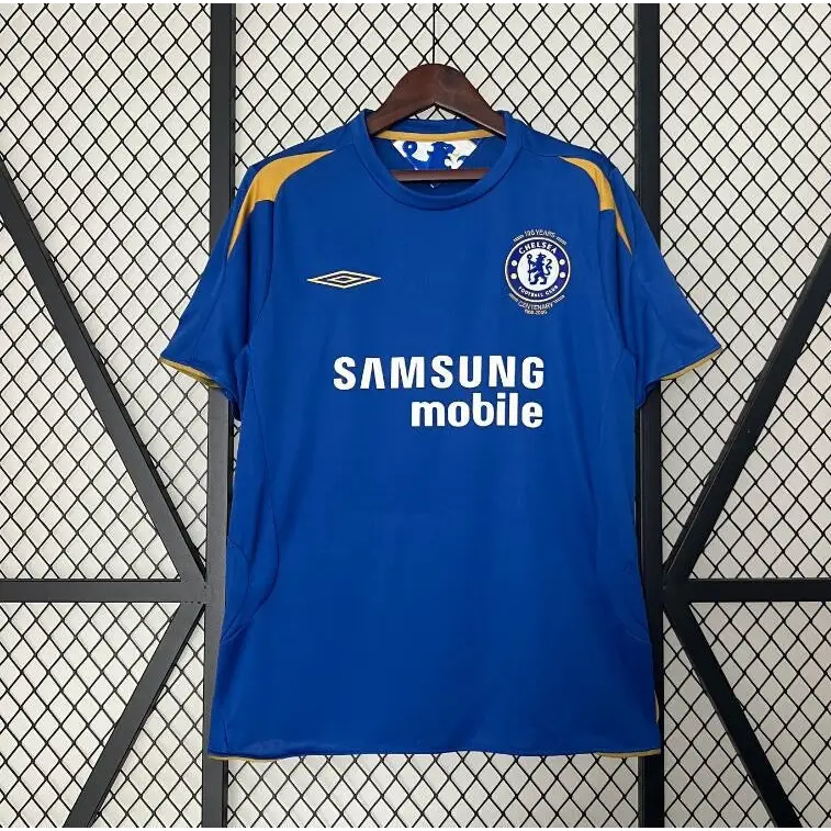 Maillot Chelsea Domicile Retro 2005/2006