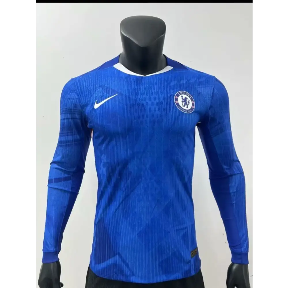 Maillot Chelsea Domicile Manches Longues 2025/2026 — Player