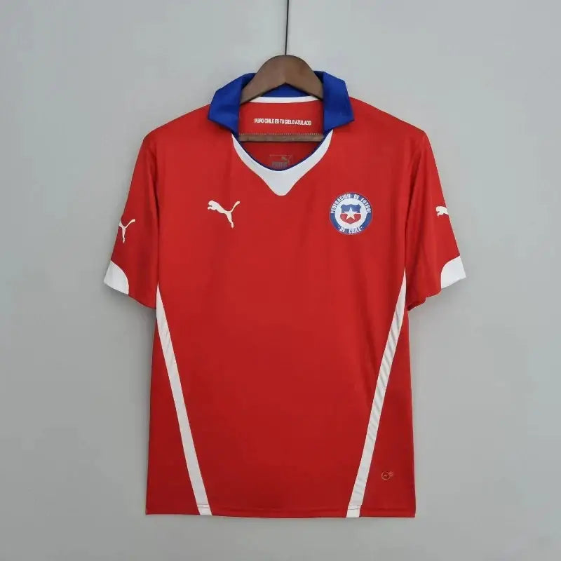 Maillot Chili Domicile Retro 2014