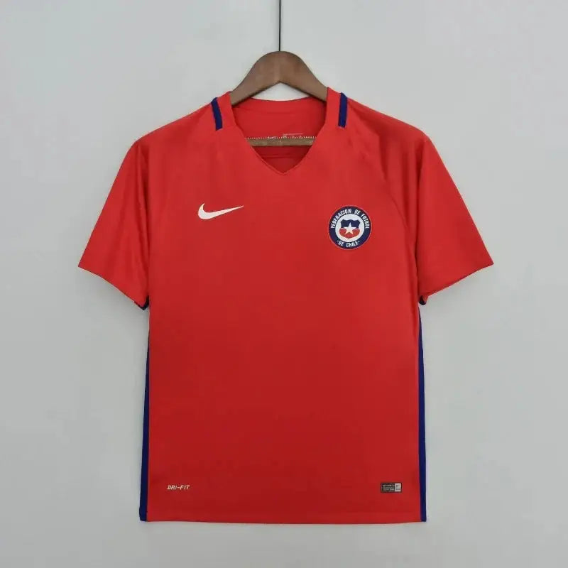 Maillot Chili Domicile Retro 2016/2017