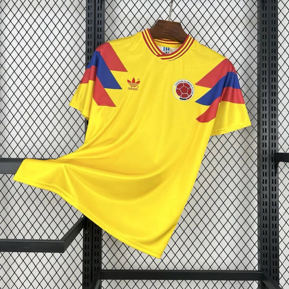 Maillot Colombie Domicile Retro 1990