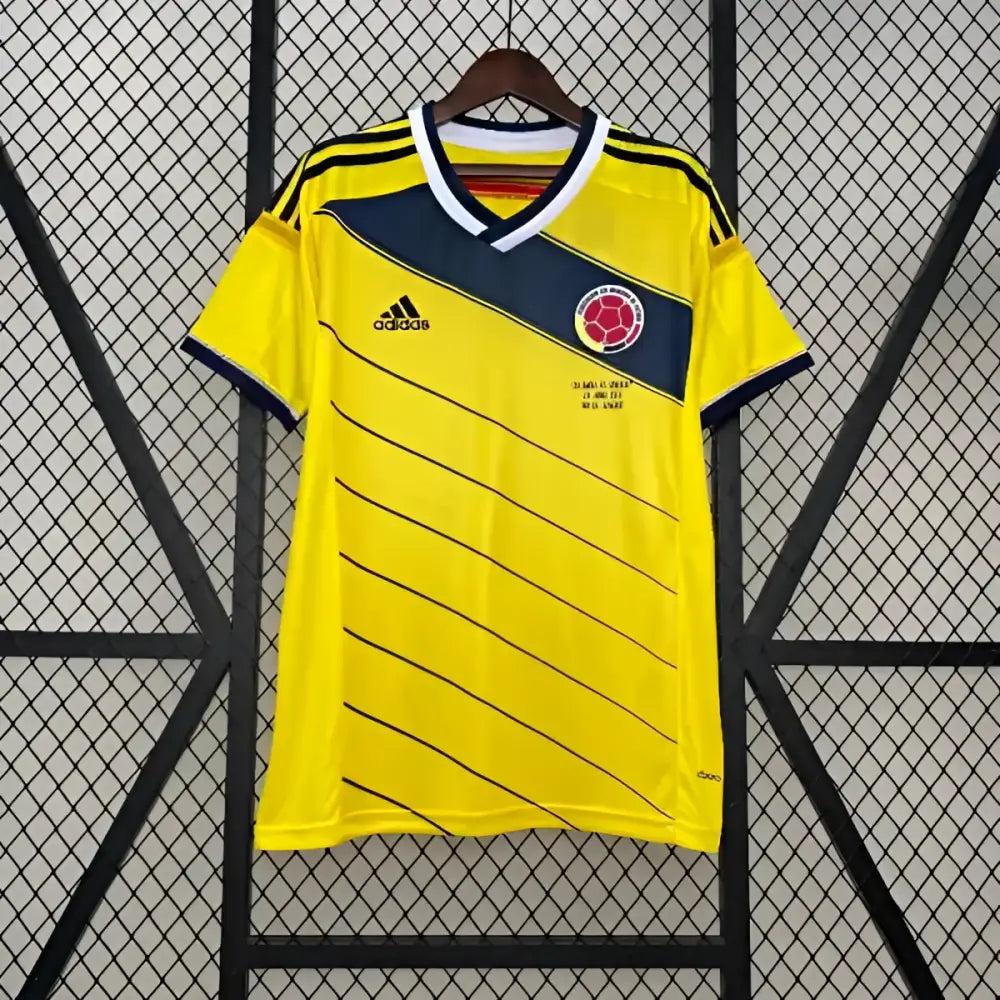 Maillot Colombie Domicile Retro 2014