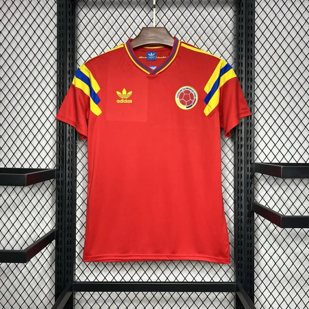 Maillot Colombie Extérieur Retro 1990