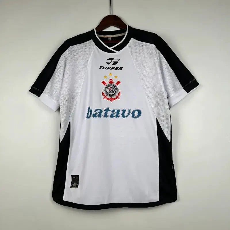 Maillot Corinthians Domicile Retro 2000