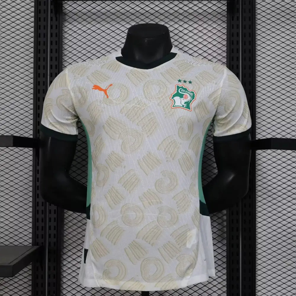 Maillot Cote d'Ivoire Extérieur 2025/2026 — Player