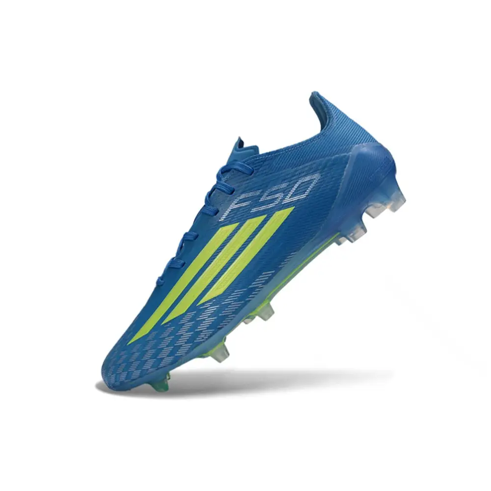 Maillot Crampons Adidas F50 bleu royal