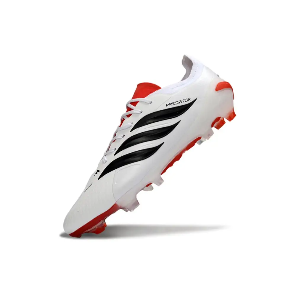 Maillot Crampons Adidas Predator Blanc