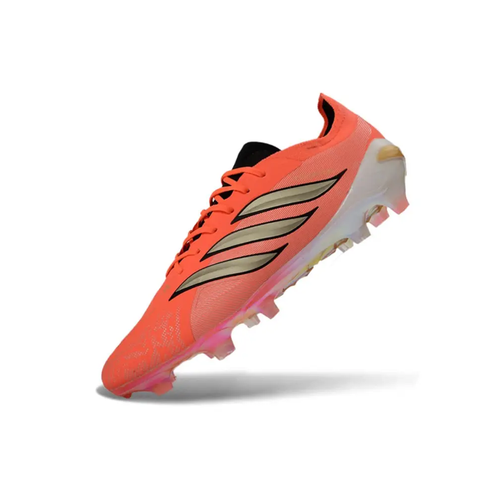 Maillot Crampons Adidas Predator Orange