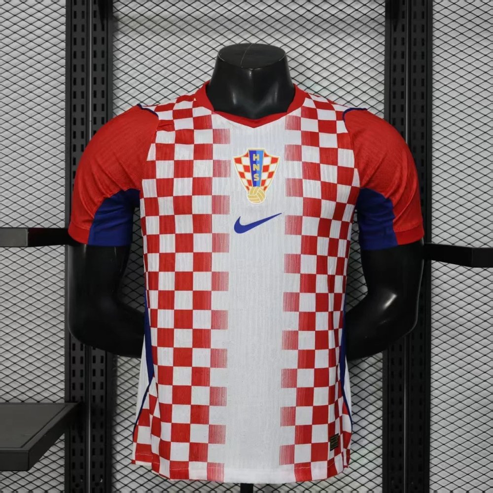 Maillot Croatie Domicile 2026 — Player