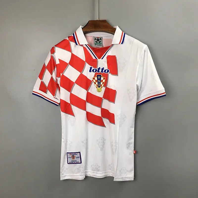 Maillot Croatie Domicile Retro 1998