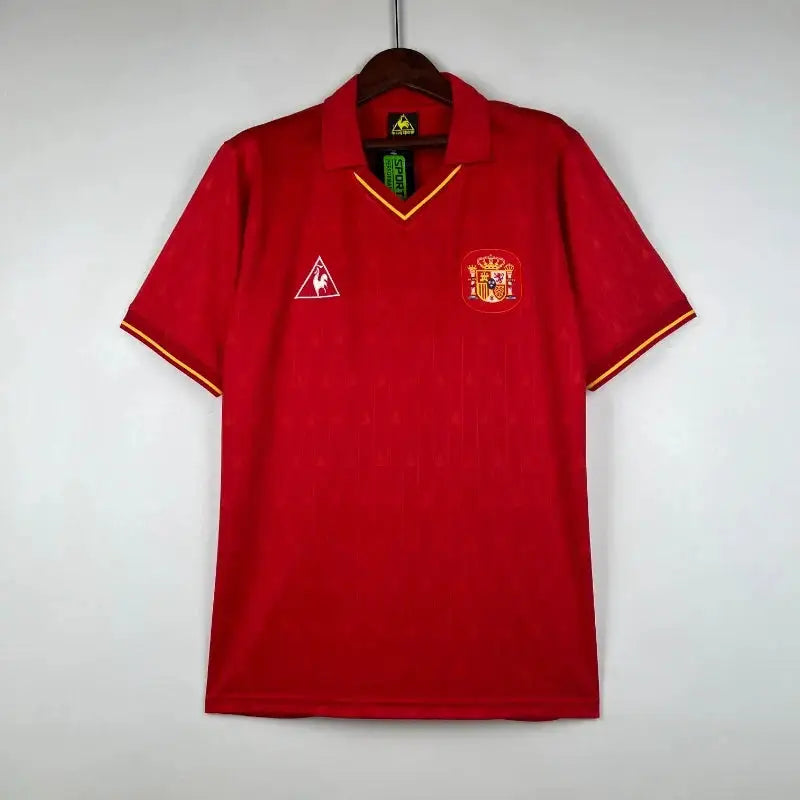 Maillot Espagne Retro Domicile 1988