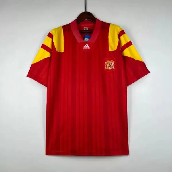 Maillot Espagne Retro Domicile 1992/1993