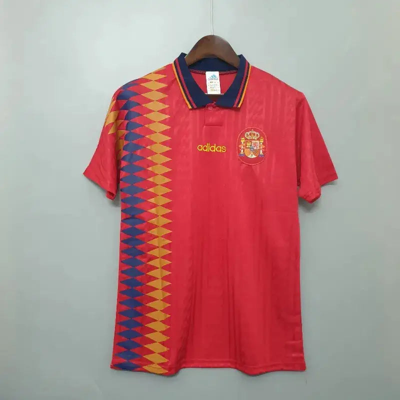 Maillot Espagne Retro Domicile 1994