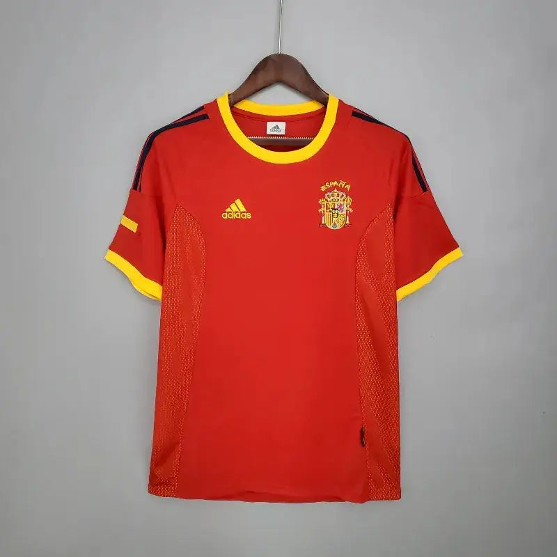 Maillot Espagne Retro Domicile 2002