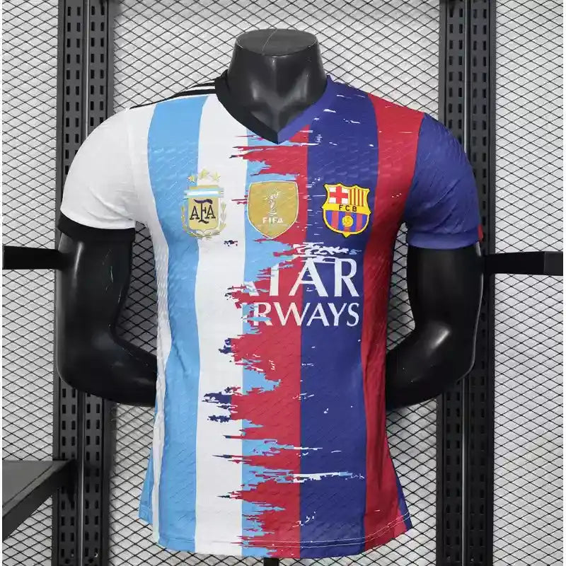 Maillot Fc Barcelone/Argentine Maillot Édition 2025/2026