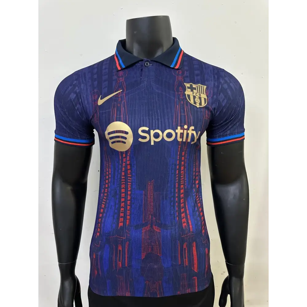 Maillot FC Barcelone Bleu 2025/2026
