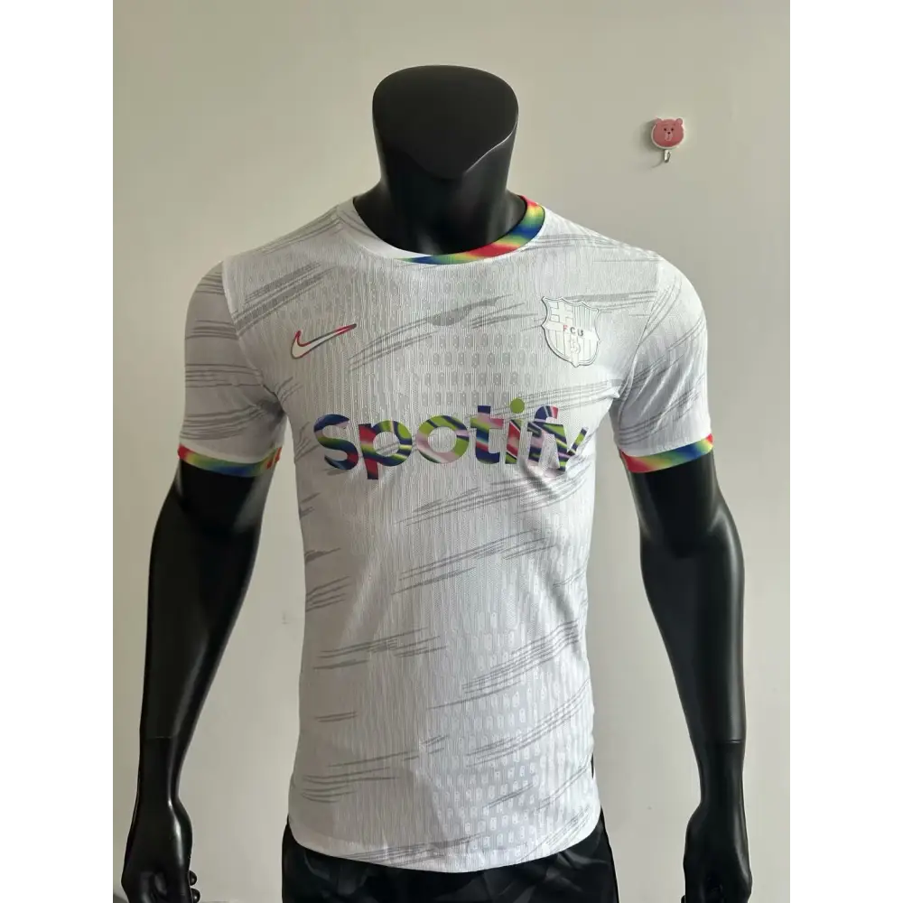 Maillot FC Barcelone Concept blanc 2025/2026