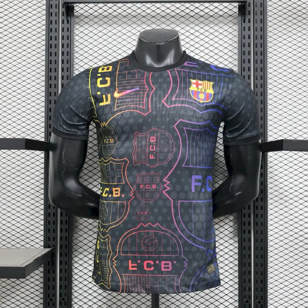 Maillot FC Barcelone Noir 2025/2026