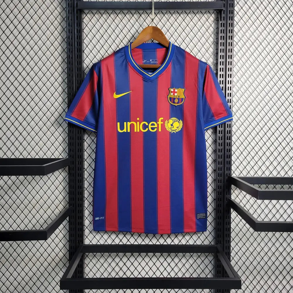 Maillot FC Barcelone Retro Domicile 2010/2011
