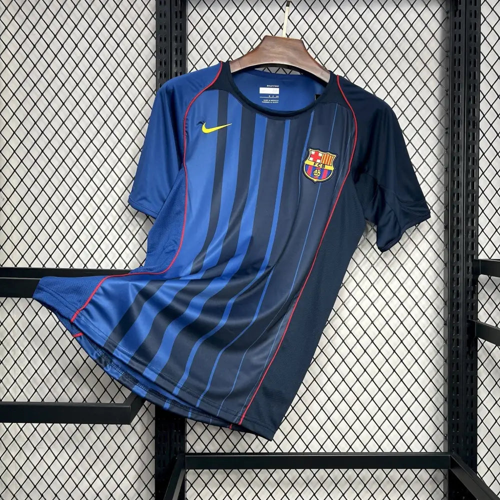 Maillot FC Barcelone Retro Extérieur 2004/2005