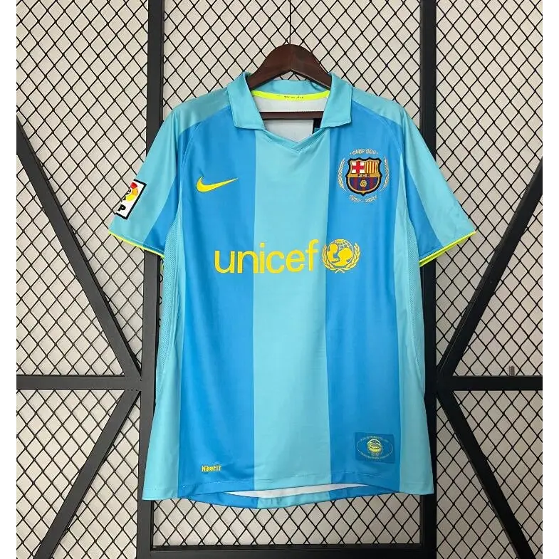 Maillot FC Barcelone Retro Extérieur 2007/2008