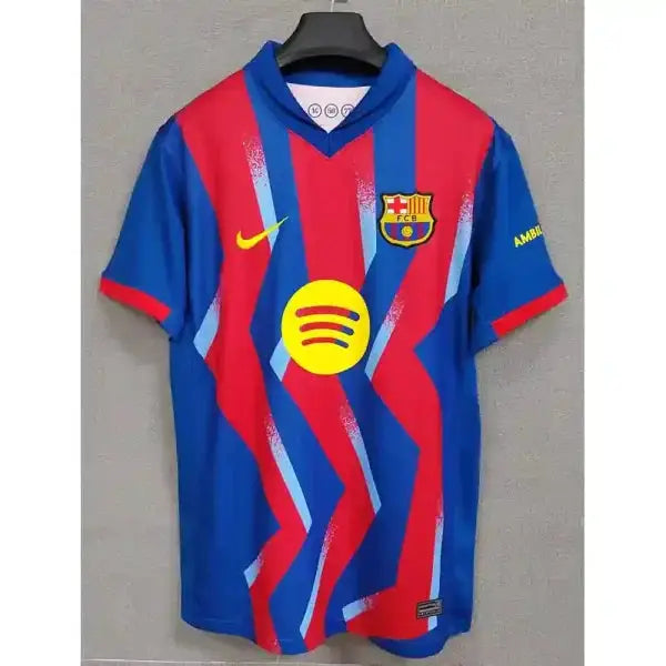Maillot FC Barcelone Spécial Rouge/Bleu royal 2025/2026