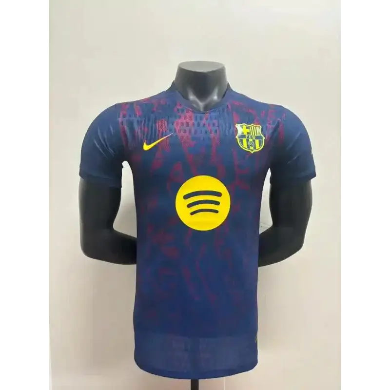 Maillot FC Barcelone Spécial Edition Rouge/Bleu 2025/2026 — Player