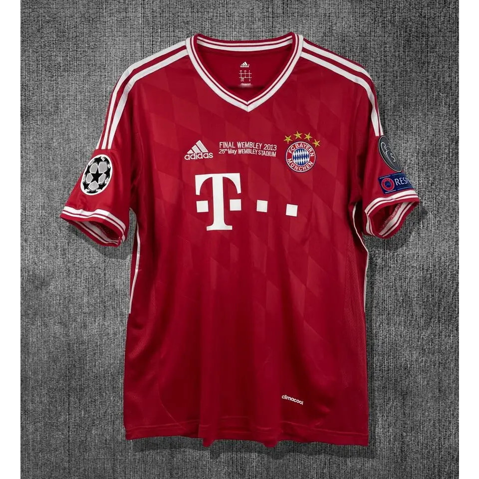 Maillot FC Bayern Munich Domicile Retro 2012/2013