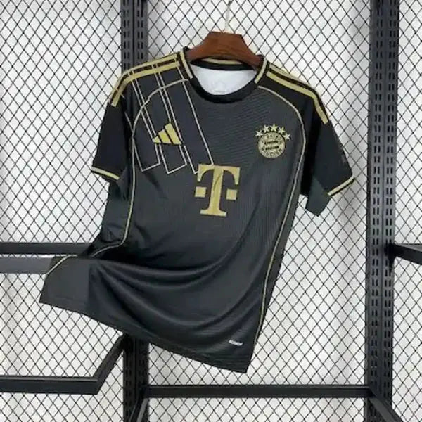 Maillot FC Bayern Munich Noir/Or 2025/2026