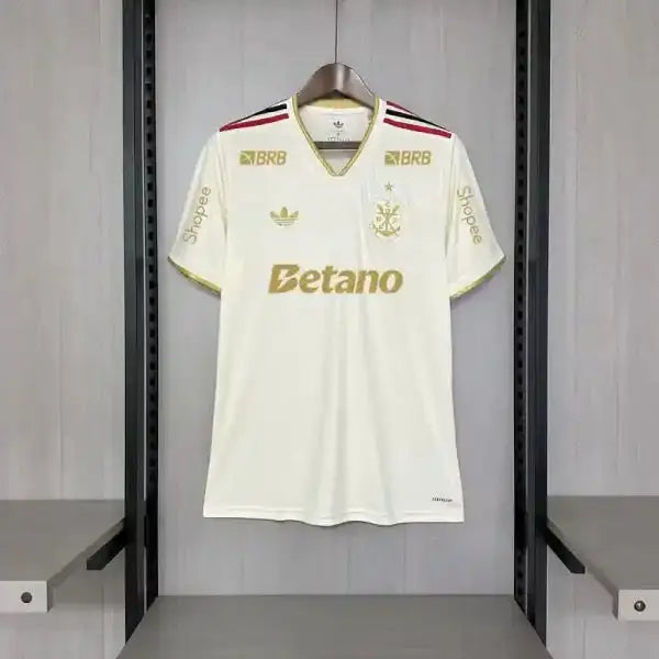 Maillot Flamengo Extérieur 2 Or 2025/2026