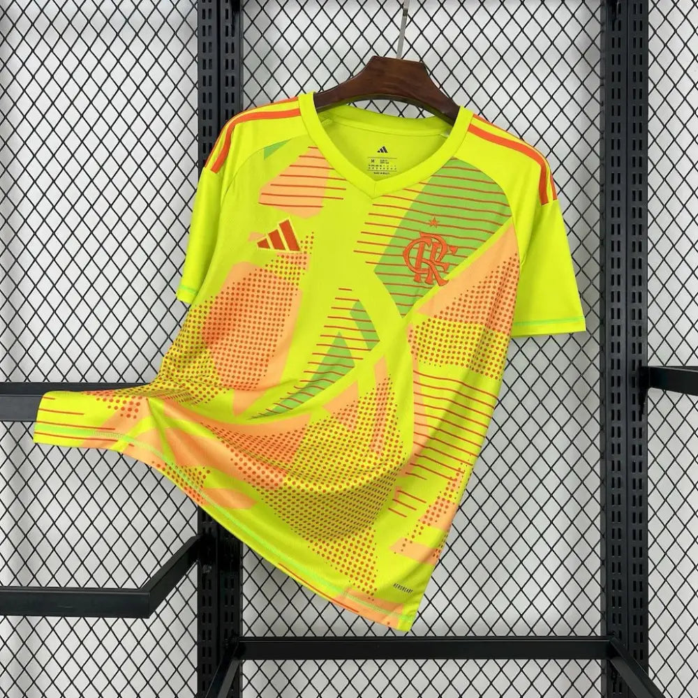 Maillot Flamengo Jaune 2025/2026