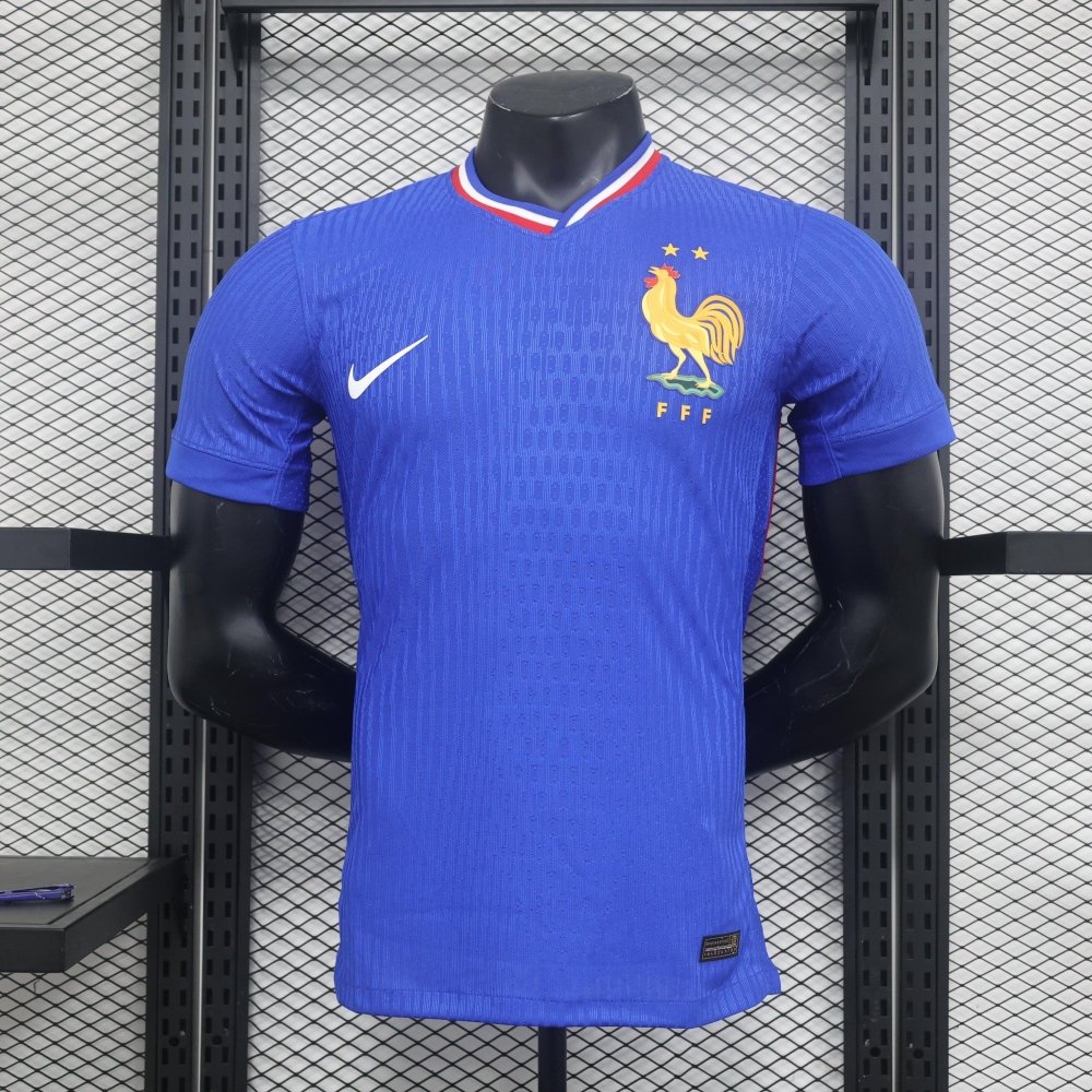 Maillot France Domicile 2024 — Player