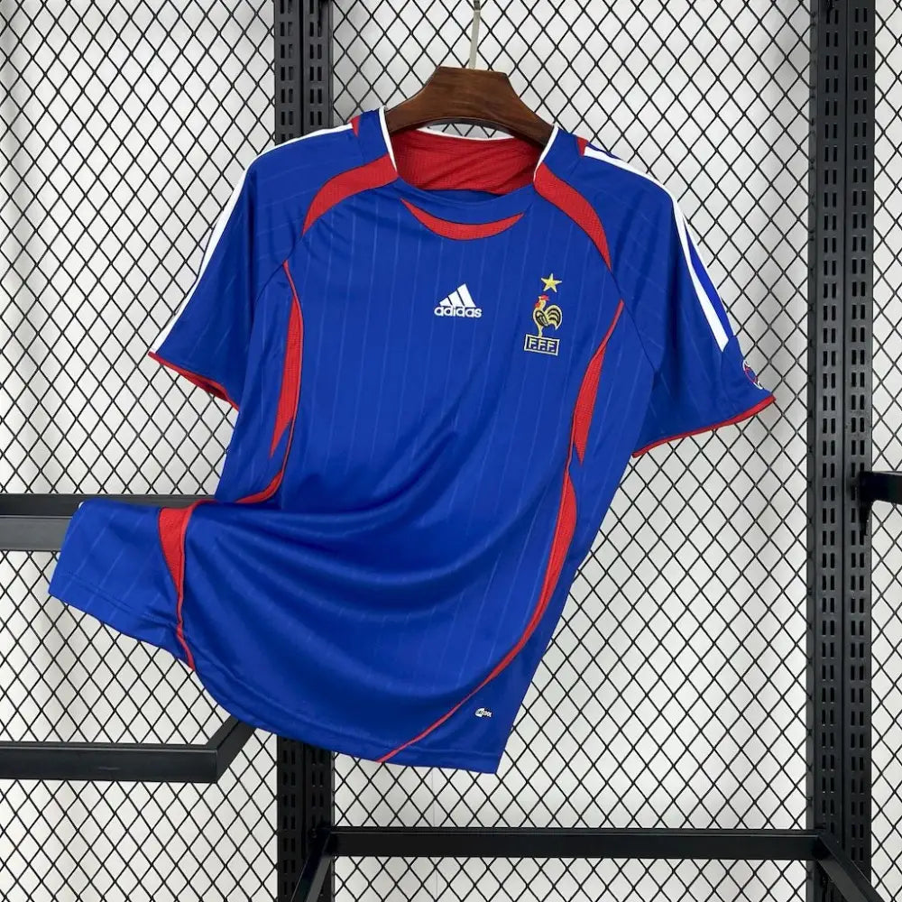 Maillot France Domicile Coupe du Monde 2006