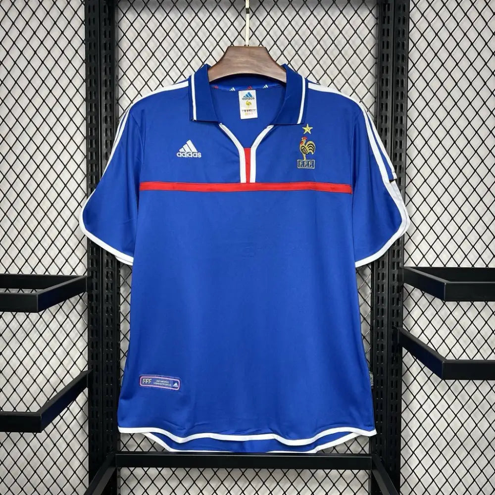 Maillot France Domicile Euro 2000