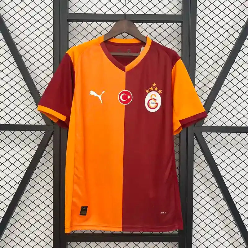 Maillot Galatasaray SK Domicile 2025/2026 avec drapeau