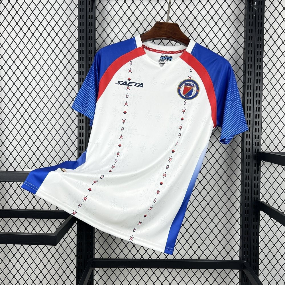 Maillot Haiti Extérieur 2026