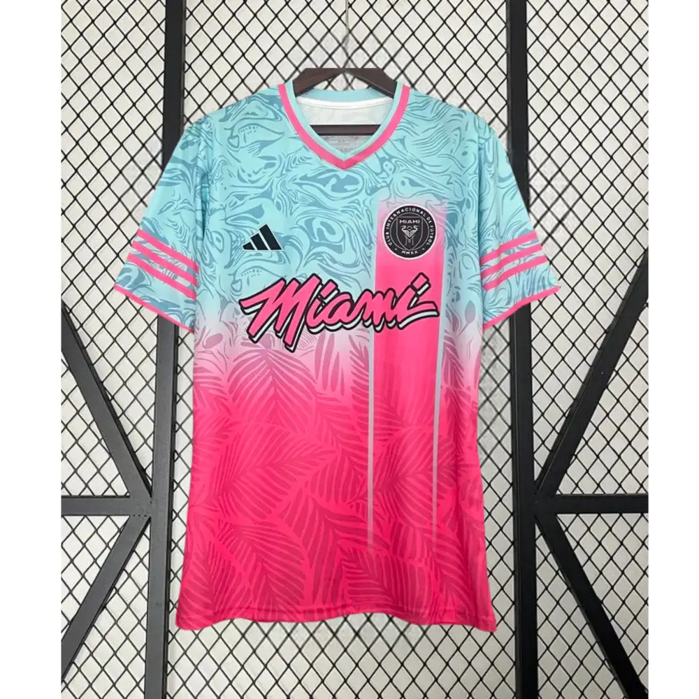 Maillot Inter Miami CF Edition HEAT Rose 2024