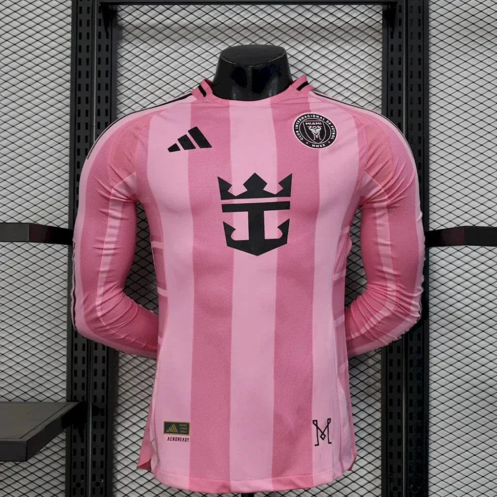 Maillot Inter Miami Longues Manches Longues 2025/2026