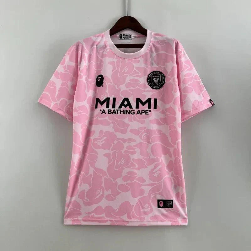 Maillot Inter Miami Pink Camouflage Édition Spéciale 2023/2024